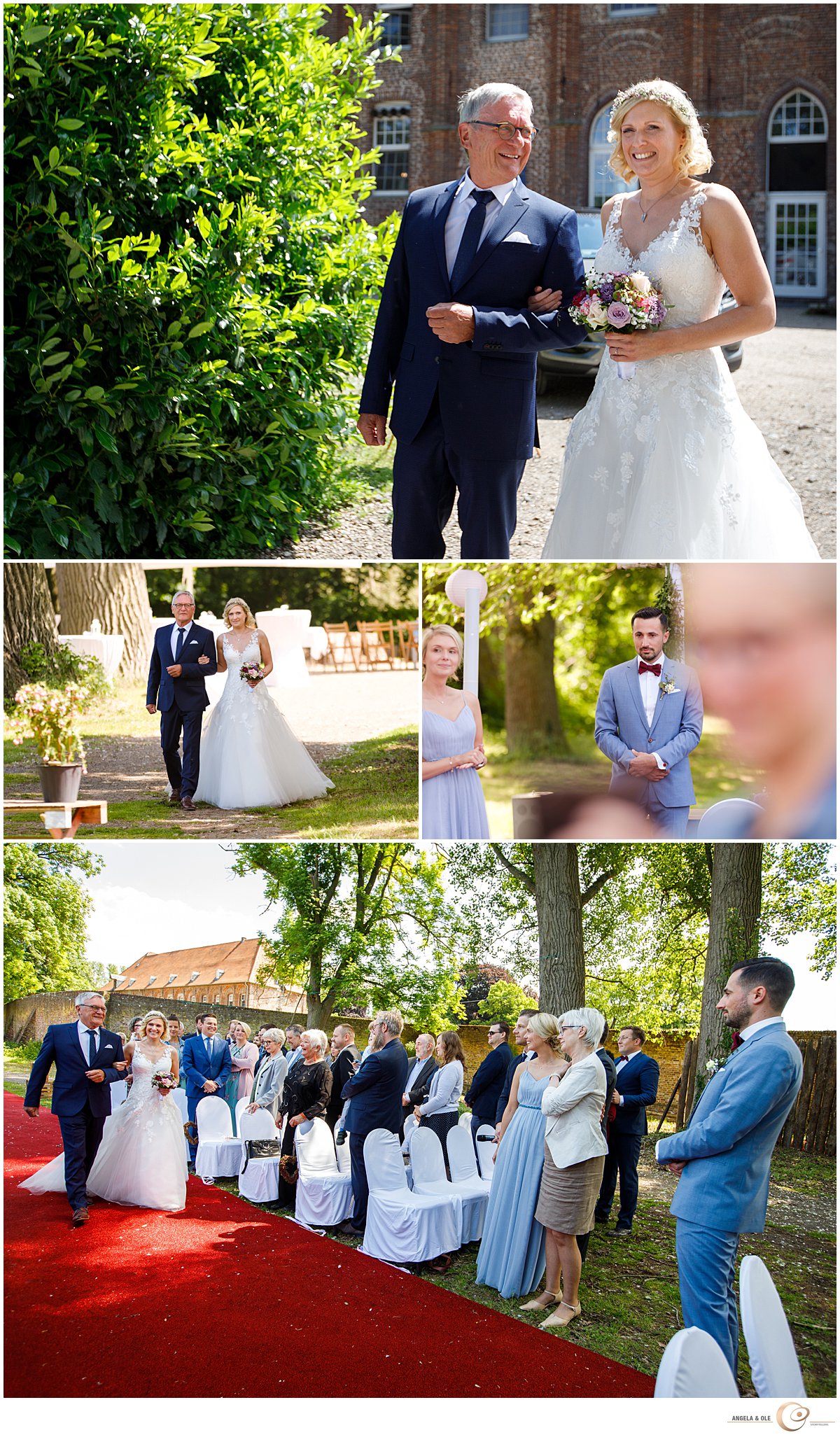 Freie Trauung am See - Kloster Graefenthal